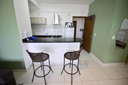 Apartamento para alugar com 40m², 1 quarto e 1 vaga