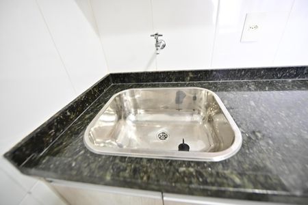 Apartamento para alugar com 40m², 1 quarto e 1 vaga