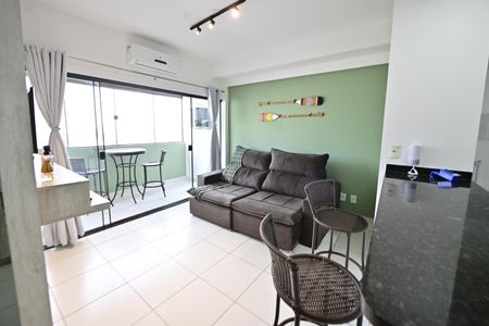 Apartamento para alugar com 1 quarto, 40m² em Setor Bueno, Goiânia