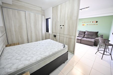 Apartamento para alugar com 40m², 1 quarto e 1 vaga