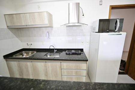 Apartamento para alugar com 40m², 1 quarto e 1 vaga