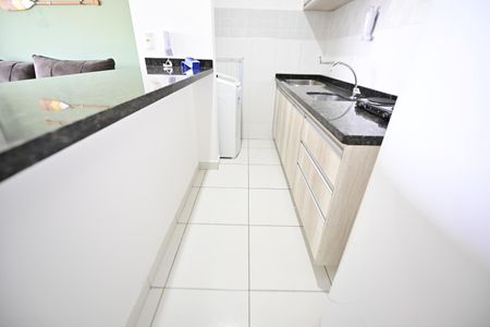 Apartamento para alugar com 40m², 1 quarto e 1 vaga