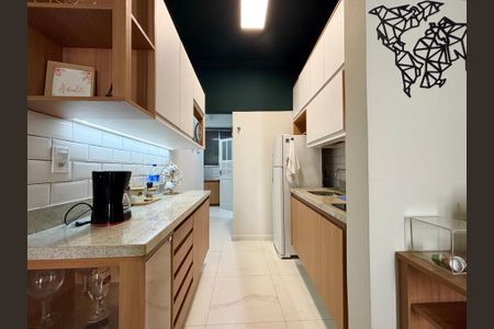 Apartamento à venda com 53m², 1 quarto e sem vagaCozinha