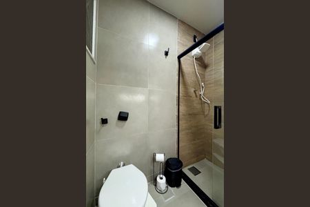 Apartamento à venda com 53m², 1 quarto e sem vagaBanheiro social