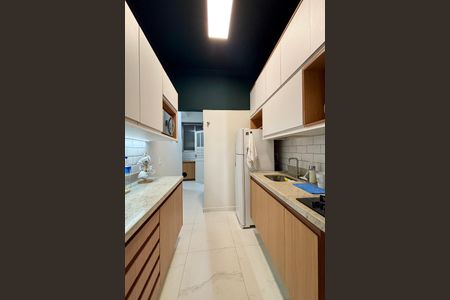 Apartamento à venda com 53m², 1 quarto e sem vagaCozinha