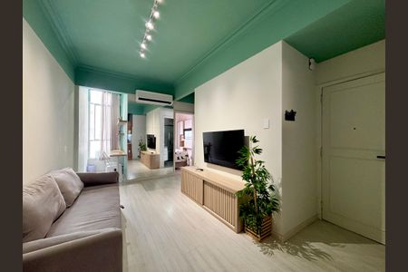 Sala de apartamento à venda com 1 quarto, 53m² em Copacabana, Rio de Janeiro