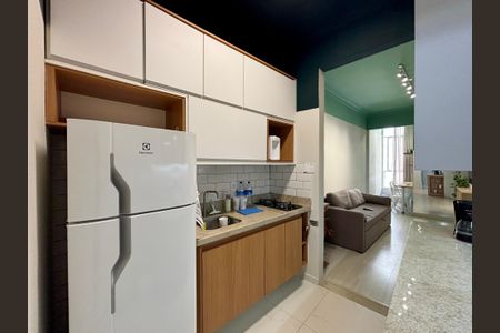 Apartamento à venda com 53m², 1 quarto e sem vagaCozinha