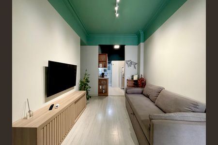 Sala de apartamento à venda com 1 quarto, 53m² em Copacabana, Rio de Janeiro