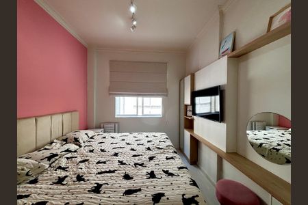 Apartamento à venda com 53m², 1 quarto e sem vagaQuarto