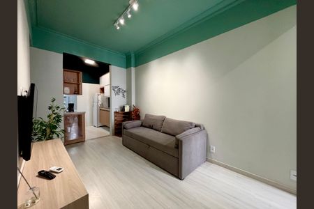 Sala de apartamento à venda com 1 quarto, 53m² em Copacabana, Rio de Janeiro