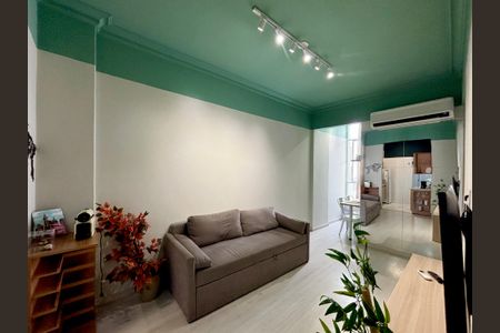 Apartamento à venda com 53m², 1 quarto e sem vagaSala