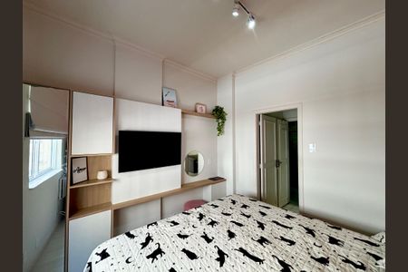 Apartamento à venda com 53m², 1 quarto e sem vagaQuarto