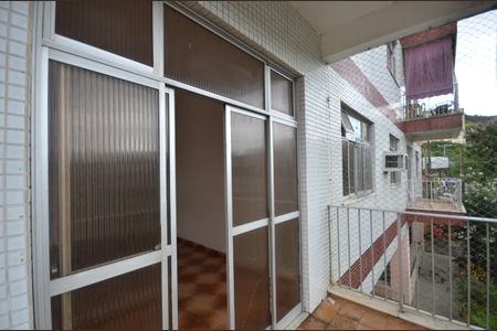 Varanda da Sala de apartamento para alugar com 2 quartos, 64m² em Turiaçú, Rio de Janeiro