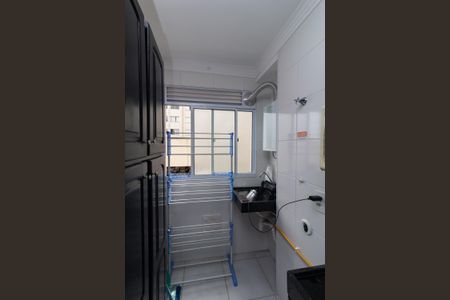 Apartamento para alugar com 43m², 2 quartos e 1 vagaCozinha e Área de Serviço