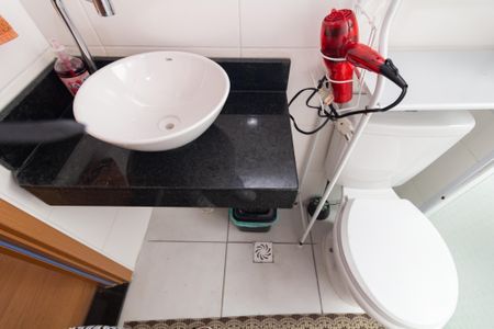 Apartamento para alugar com 43m², 2 quartos e 1 vagaBanheiro