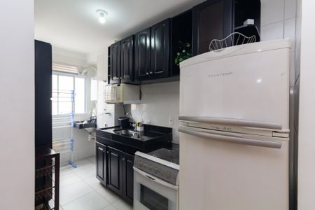 Apartamento para alugar com 43m², 2 quartos e 1 vagaCozinha e Área de Serviço