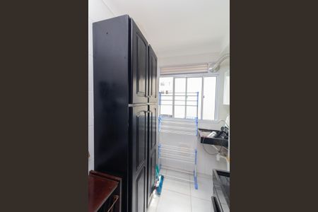 Apartamento para alugar com 43m², 2 quartos e 1 vagaCozinha e Área de Serviço