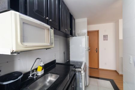 Apartamento para alugar com 43m², 2 quartos e 1 vagaCozinha e Área de Serviço
