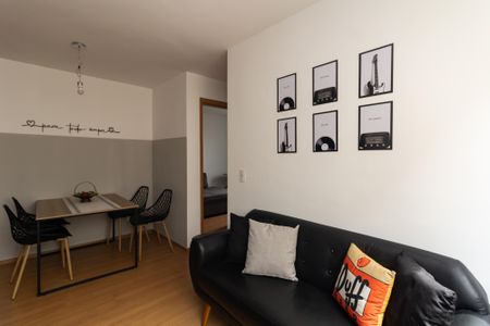 Apartamento para alugar com 43m², 2 quartos e 1 vagaSala