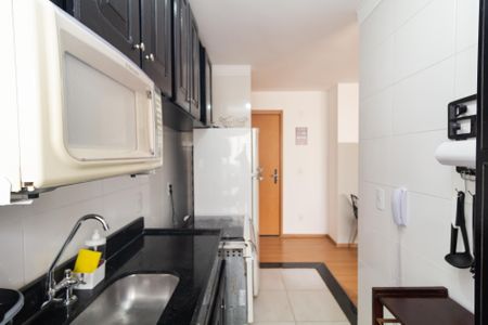 Apartamento para alugar com 43m², 2 quartos e 1 vagaCozinha e Área de Serviço