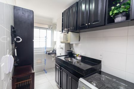 Apartamento para alugar com 43m², 2 quartos e 1 vagaCozinha e Área de Serviço