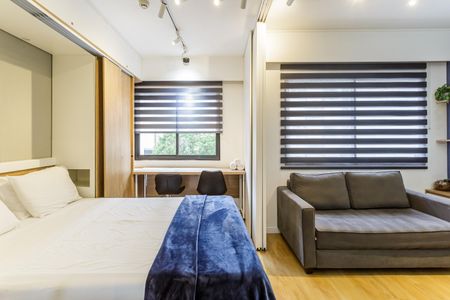 Studio para alugar com 32m², 1 quarto e 1 vaga Studio para alugar com 32m², 1 quarto e 1 vagaStudio