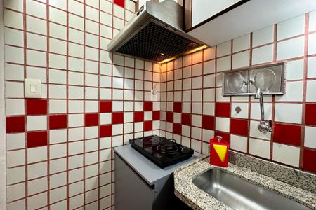 Studio para alugar com 27m², 1 quarto e sem vaga