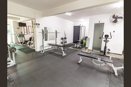 Apartamento para alugar com 50m², 2 quartos e 1 vagaÁrea comum - Academia