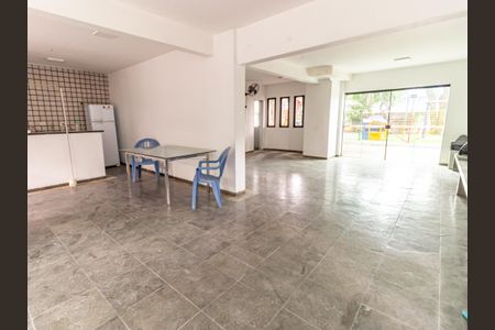Apartamento para alugar com 50m², 2 quartos e 1 vagaÁrea comum - Salão de festas