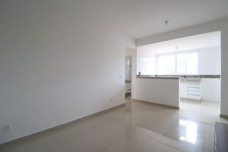 Sala de apartamento para alugar com 2 quartos, 56m² em Santa Mônica, Uberlândia