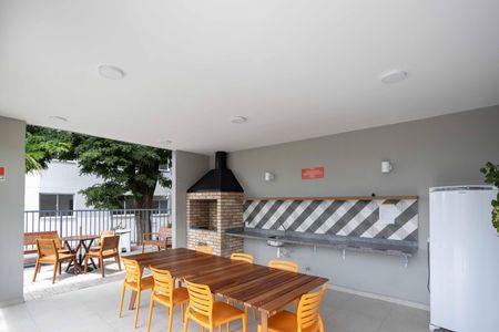 Apartamento para alugar com 37m², 2 quartos e sem vagaChurrasqueira