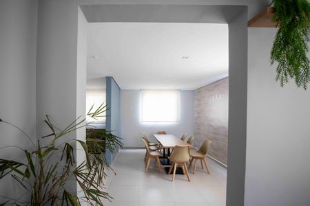 Apartamento para alugar com 37m², 2 quartos e sem vagaSalão de Festas