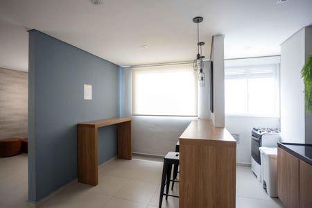 Apartamento para alugar com 37m², 2 quartos e sem vagaSalão de Festas
