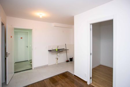 Sala de apartamento para alugar com 2 quartos, 37m² em Jardim Miriam, São Paulo