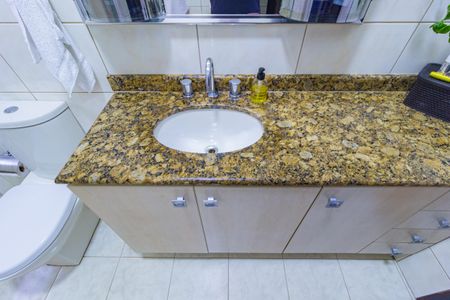 Casa à venda com 155m², 3 quartos e 1 vagaDetalhe - Banheiro