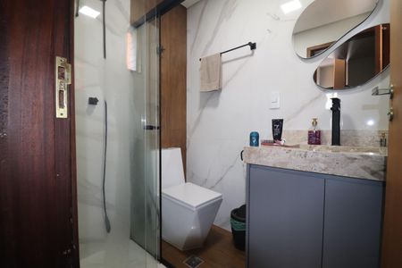 Apartamento à venda com 98m², 3 quartos e 2 vagasBanheiro Quarto 1 Suíte 
