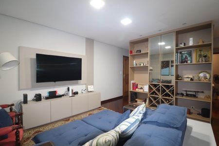 Sala de apartamento à venda com 3 quartos, 98m² em Jardim, Santo André