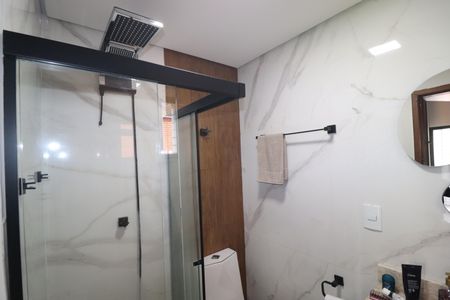 Apartamento à venda com 98m², 3 quartos e 2 vagasBanheiro Quarto 1 Suíte 