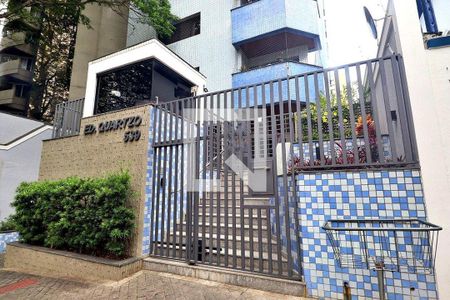 Apartamento à venda com 98m², 3 quartos e 2 vagasFachada