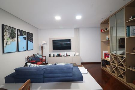 Sala de apartamento à venda com 3 quartos, 98m² em Jardim, Santo André