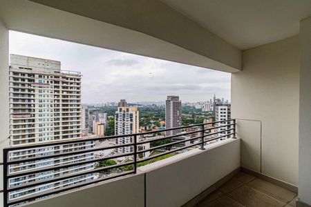 Apartamento à venda com 25m², 1 quarto e 1 vagaVaranda