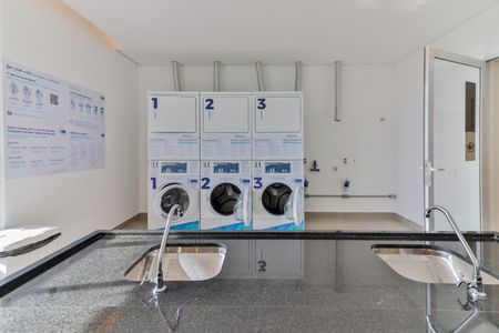 Apartamento à venda com 25m², 1 quarto e 1 vagaÁrea comum - Lavanderia