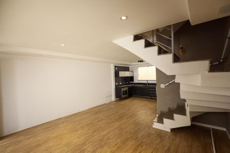 Casa de condomínio para alugar com 120m², 3 quartos e 3 vagasSala 