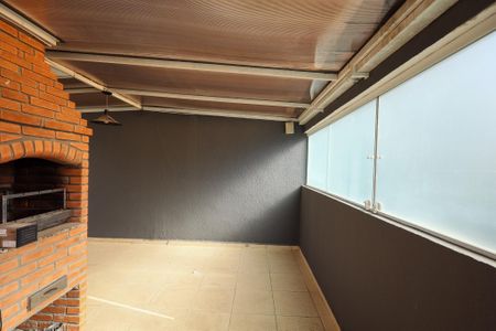 Casa de condomínio para alugar com 120m², 3 quartos e 3 vagasÁrea gourmet