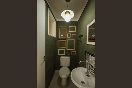 Casa de condomínio para alugar com 120m², 3 quartos e 3 vagasLavabo