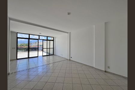 Sala de apartamento para alugar com 3 quartos, 200m² em Recreio dos Bandeirantes, Rio de Janeiro