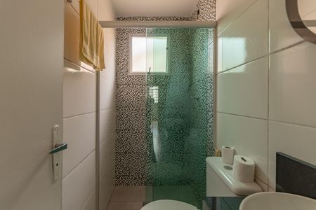 Casa de condomínio à venda com 74m², 3 quartos e 1 vagaBanheiro Social