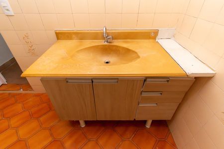 Casa para alugar com 73m², 1 quarto e sem vagaBanheiro da Suíte