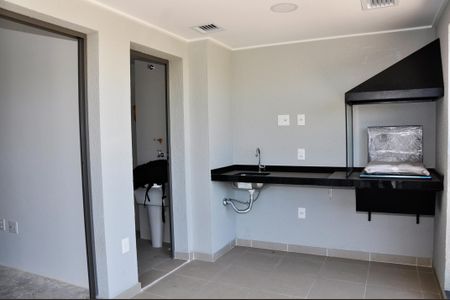 Detalhe - Varanda da Sala de apartamento à venda com 2 quartos, 69m² em City América, São Paulo