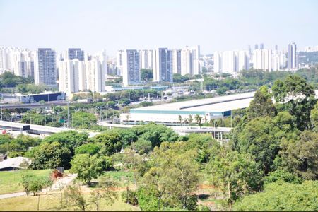 Apartamento para alugar com 69m², 2 quartos e 1 vagaDetalhe - Vista da Varanda da Sala